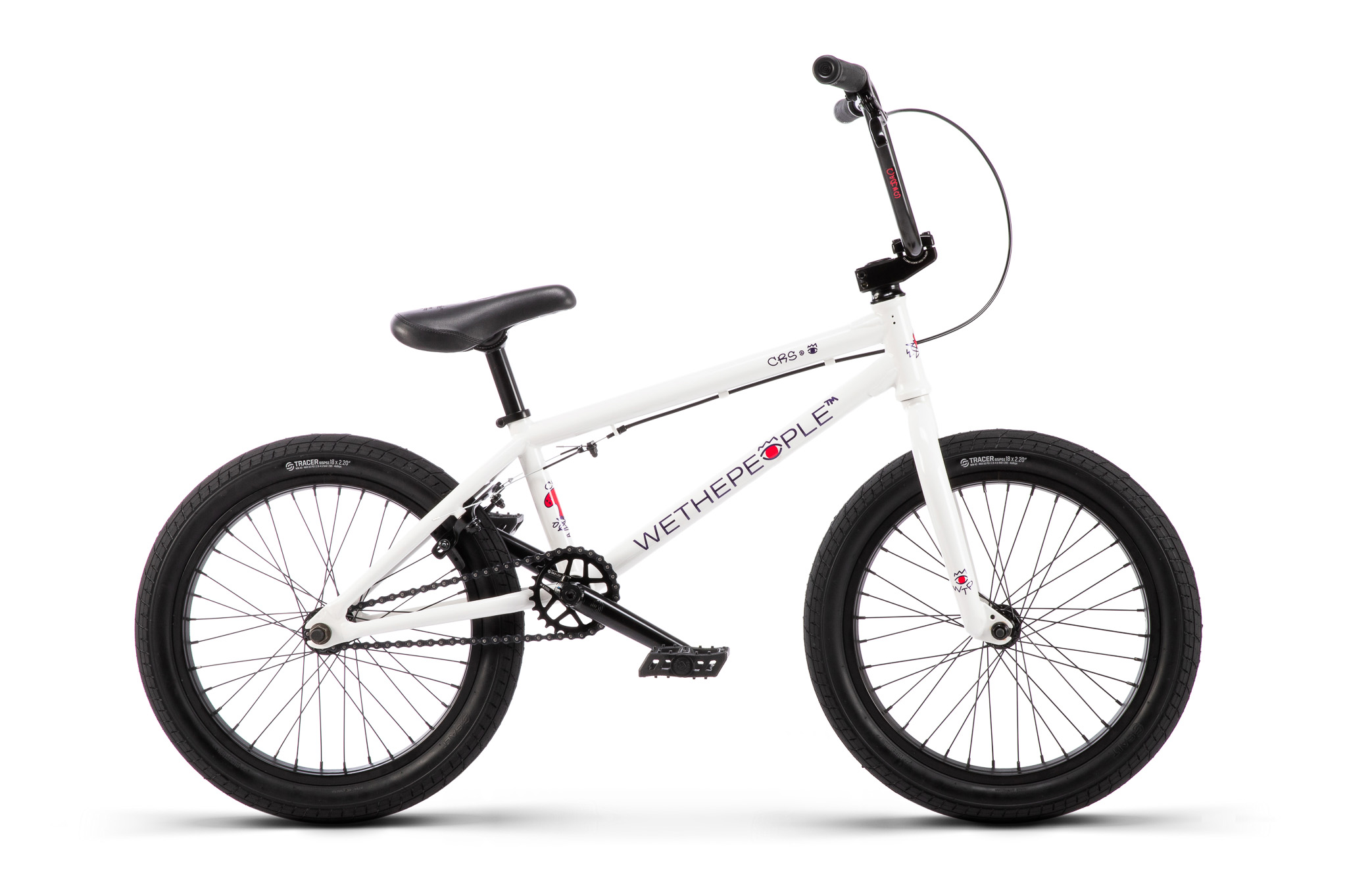 WETHEPEOPLE BMX CRS 18“ BIKE